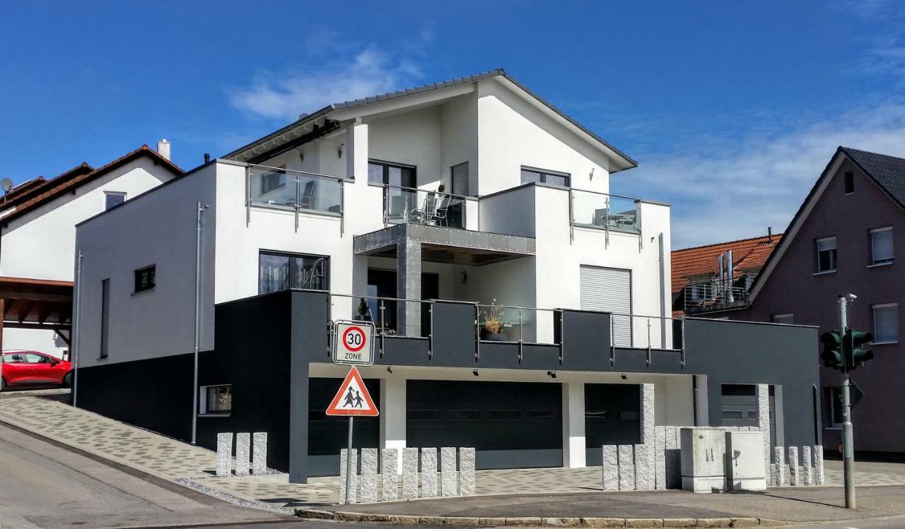 Bodensee-Fewo Modernes & Top-Ausgestattetes Appartement Incl Netflix, Fahrradgarage Uhldingen-Mühlhofen Екстериор снимка